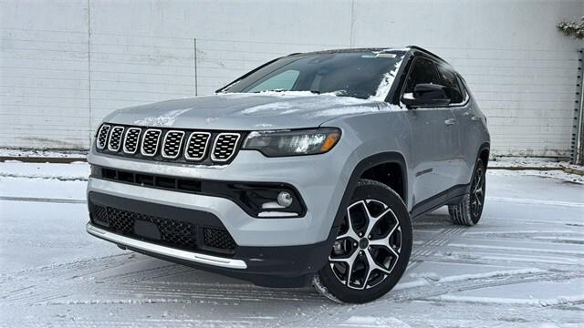 2025 Jeep Compass COMPASS LIMITED 4X4