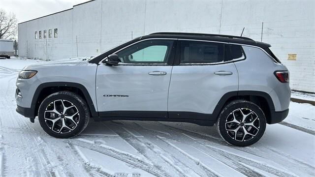 2025 Jeep Compass COMPASS LIMITED 4X4