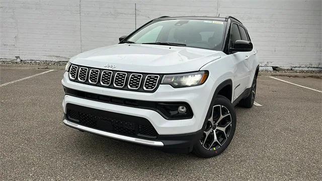 2025 Jeep Compass COMPASS LIMITED 4X4