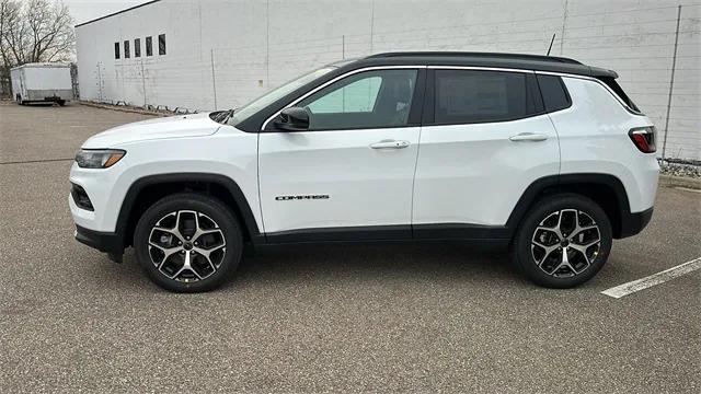 2025 Jeep Compass COMPASS LIMITED 4X4