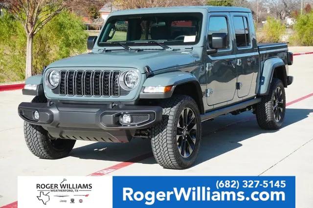 2025 Jeep Gladiator GLADIATOR NIGHTHAWK 4X4