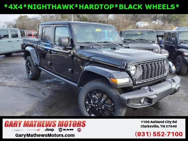 2025 Jeep Gladiator GLADIATOR NIGHTHAWK 4X4