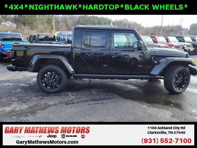 2025 Jeep Gladiator GLADIATOR NIGHTHAWK 4X4