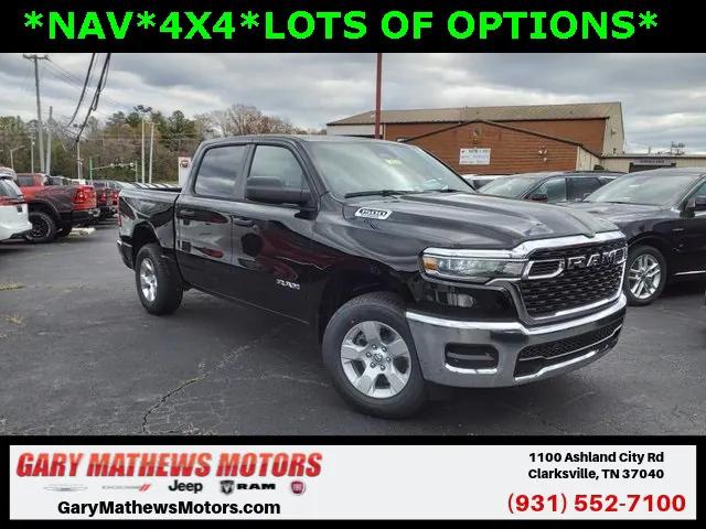 2025 RAM Ram 1500 RAM 1500 TRADESMAN CREW CAB 4X4 57 BOX