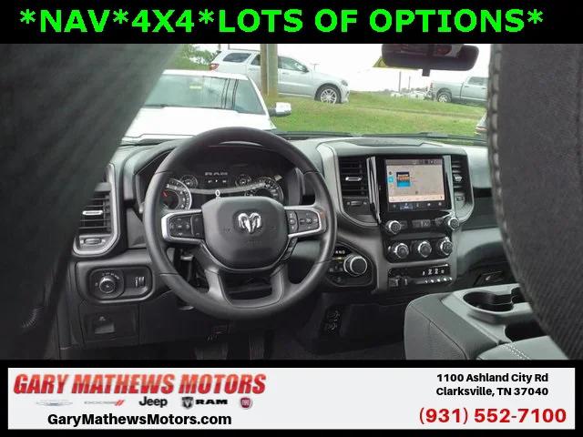 2025 RAM Ram 1500 RAM 1500 TRADESMAN CREW CAB 4X4 57 BOX