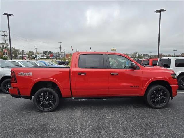 2025 RAM Ram 1500 RAM 1500 LARAMIE CREW CAB 4X4 57 BOX