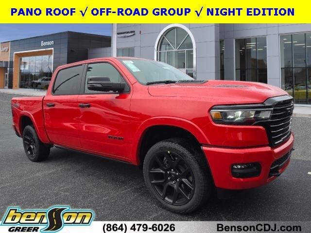 2025 RAM Ram 1500 RAM 1500 LARAMIE CREW CAB 4X4 57 BOX