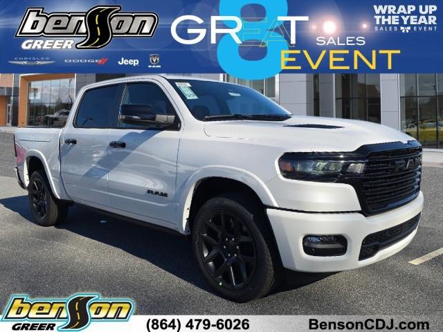 2025 RAM Ram 1500 RAM 1500 LARAMIE CREW CAB 4X4 57 BOX