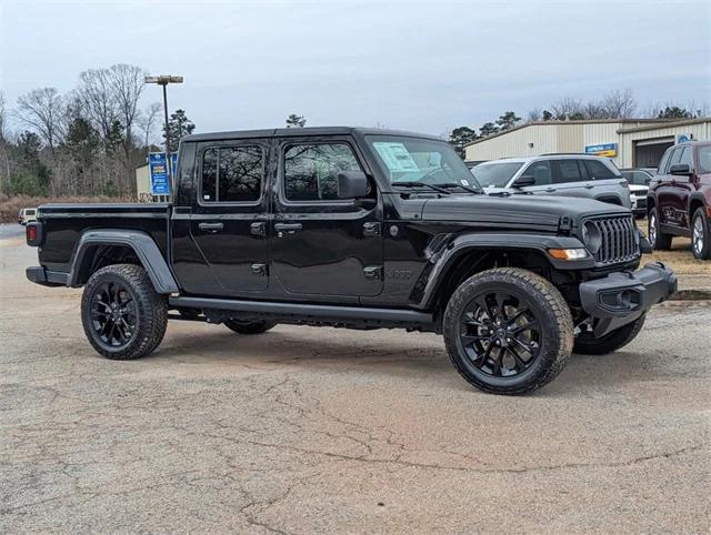 2025 Jeep Gladiator GLADIATOR NIGHTHAWK 4X4 2025 Jeep Gladiator GLADIATOR NIGHTHAWK 4X4