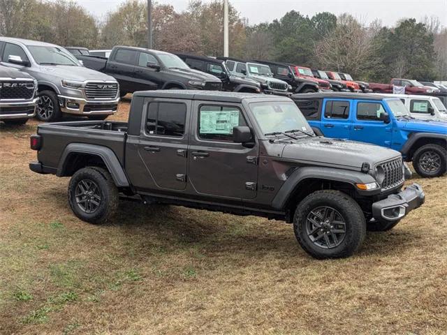 2025 Jeep Gladiator GLADIATOR SPORT S 4X4 2025 Jeep Gladiator GLADIATOR SPORT S 4X4