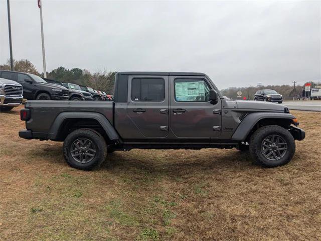 2025 Jeep Gladiator GLADIATOR SPORT S 4X4 2025 Jeep Gladiator GLADIATOR SPORT S 4X4