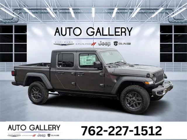 2025 Jeep Gladiator GLADIATOR SPORT S 4X4 2025 Jeep Gladiator GLADIATOR SPORT S 4X4