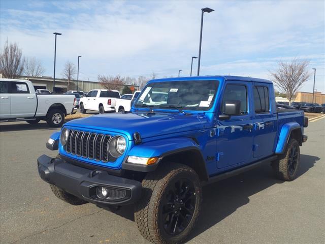 2025 Jeep Gladiator GLADIATOR NIGHTHAWK 4X4