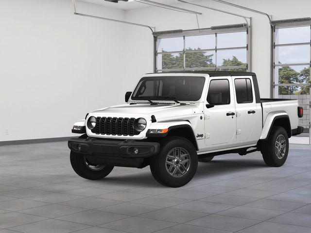 2025 Jeep Gladiator GLADIATOR SPORT S 4X4 2025 Jeep Gladiator GLADIATOR SPORT S 4X4