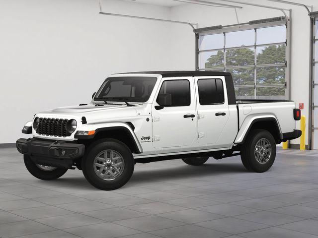 2025 Jeep Gladiator GLADIATOR SPORT S 4X4 2025 Jeep Gladiator GLADIATOR SPORT S 4X4