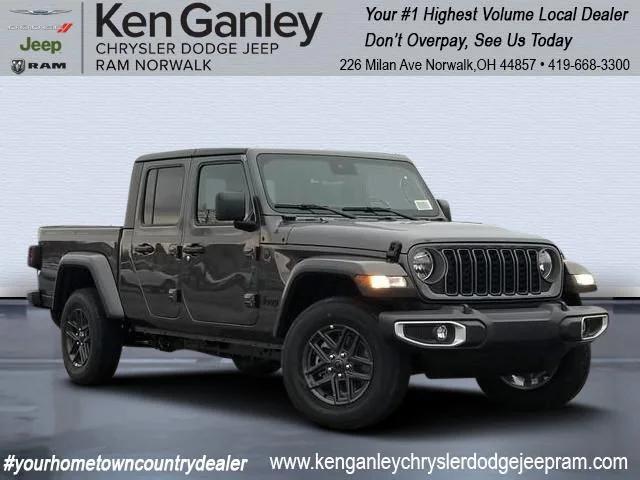 2025 Jeep Gladiator GLADIATOR SPORT S 4X4