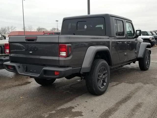 2025 Jeep Gladiator GLADIATOR SPORT S 4X4