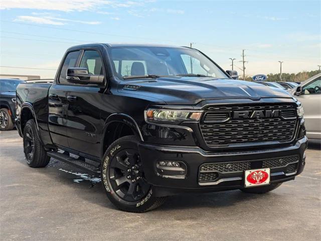 2025 RAM Ram 1500 RAM 1500 BIG HORN QUAD CAB 4X4 64 BOX