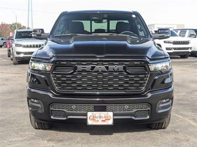 2025 RAM Ram 1500 RAM 1500 BIG HORN QUAD CAB 4X4 64 BOX