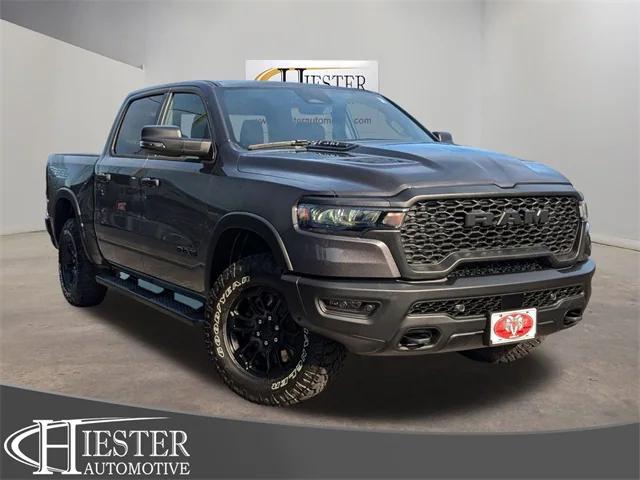 2025 RAM Ram 1500 RAM 1500 REBEL CREW CAB 4X4 57 BOX