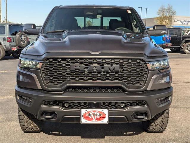 2025 RAM Ram 1500 RAM 1500 REBEL CREW CAB 4X4 57 BOX