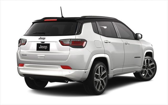 2025 Jeep Compass COMPASS LIMITED 4X4