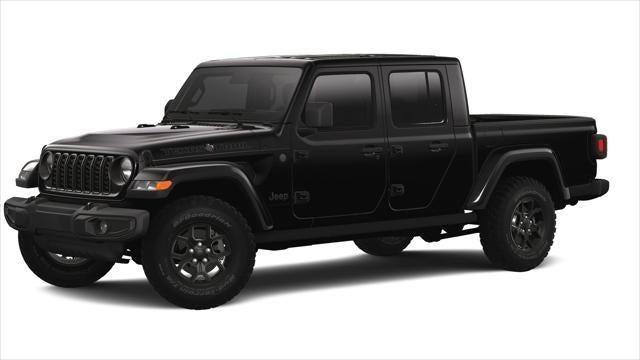 2025 Jeep Gladiator GLADIATOR TEXAS TRAIL 4X4