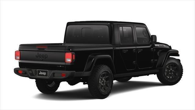 2025 Jeep Gladiator GLADIATOR TEXAS TRAIL 4X4