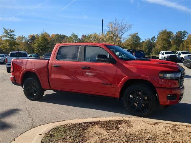 2025 RAM Ram 1500 RAM 1500 LARAMIE CREW CAB 4X4 57 BOX