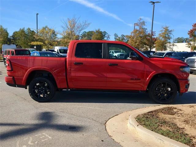 2025 RAM Ram 1500 RAM 1500 LARAMIE CREW CAB 4X4 57 BOX