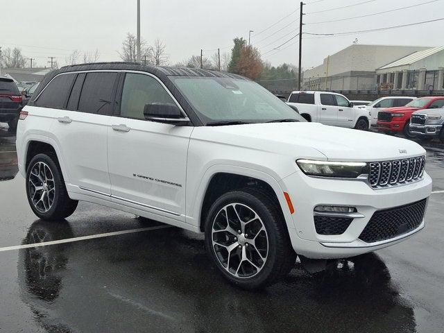 2025 Jeep Grand Cherokee GRAND CHEROKEE SUMMIT RESERVE 4X4