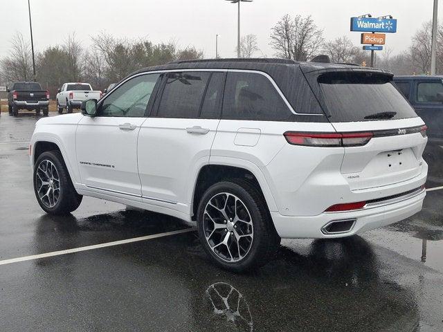 2025 Jeep Grand Cherokee GRAND CHEROKEE SUMMIT RESERVE 4X4