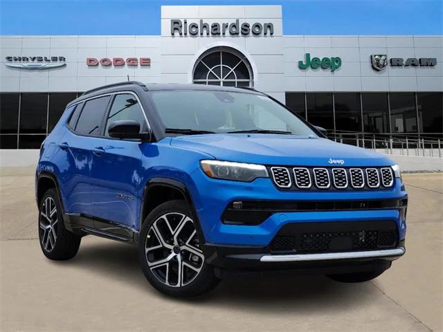 2025 Jeep Compass COMPASS LIMITED 4X4