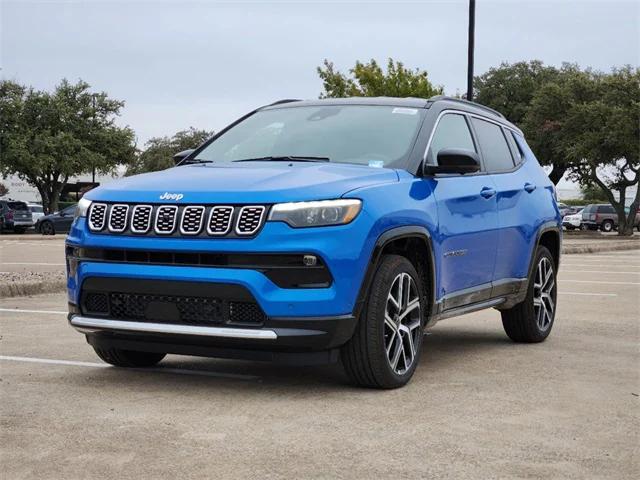 2025 Jeep Compass COMPASS LIMITED 4X4