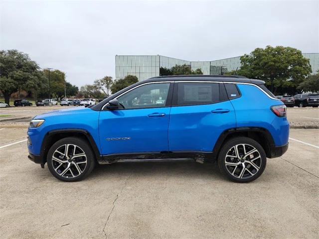 2025 Jeep Compass COMPASS LIMITED 4X4