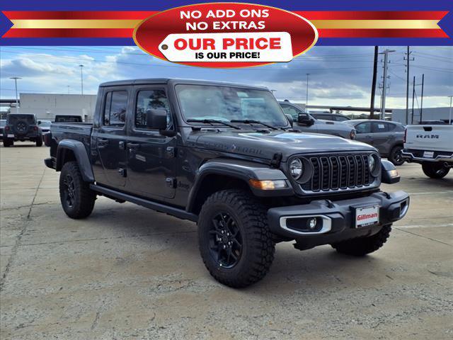 2025 Jeep Gladiator GLADIATOR TEXAS TRAIL 4X4