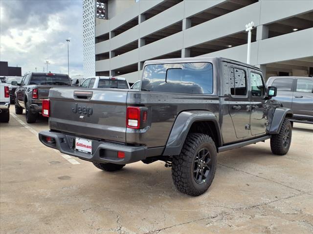 2025 Jeep Gladiator GLADIATOR TEXAS TRAIL 4X4