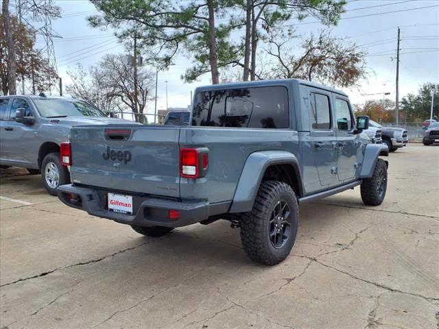 2025 Jeep Gladiator GLADIATOR TEXAS TRAIL 4X4