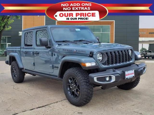 2025 Jeep Gladiator GLADIATOR TEXAS TRAIL 4X4