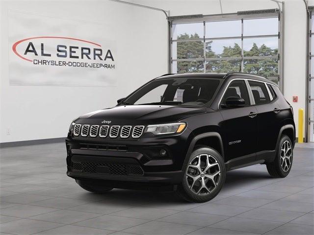 2025 Jeep Compass COMPASS LIMITED 4X4