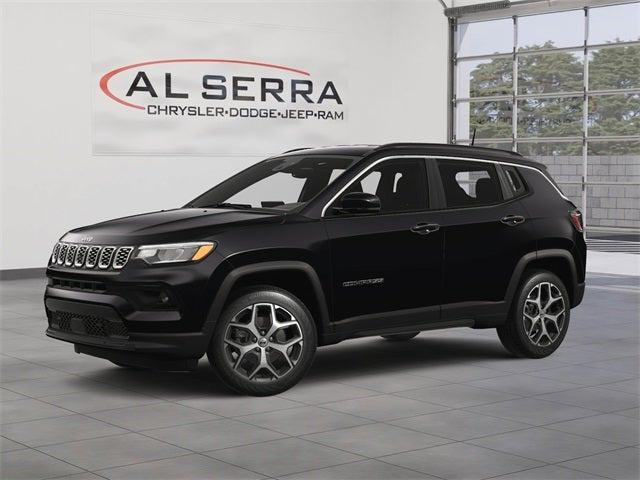 2025 Jeep Compass COMPASS LIMITED 4X4