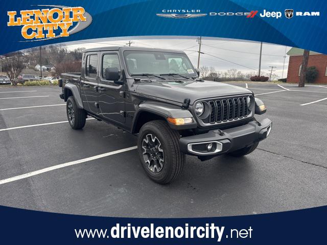 2025 Jeep Gladiator GLADIATOR SPORT S 4X4 2025 Jeep Gladiator GLADIATOR SPORT S 4X4