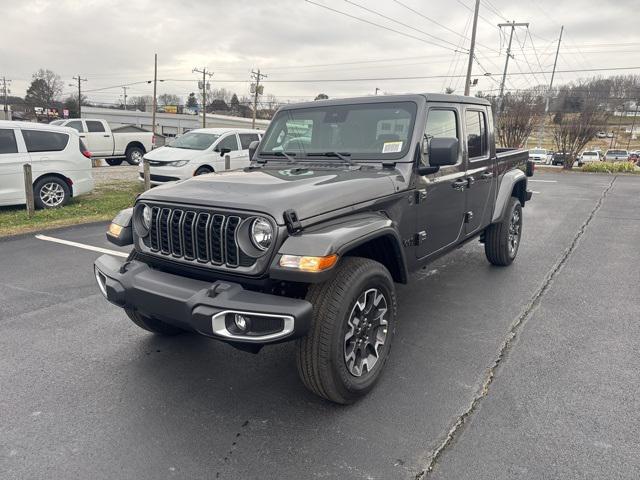 2025 Jeep Gladiator GLADIATOR SPORT S 4X4 2025 Jeep Gladiator GLADIATOR SPORT S 4X4