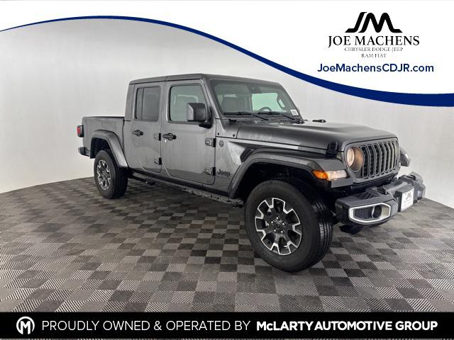 2025 Jeep Gladiator GLADIATOR SPORT S 4X4