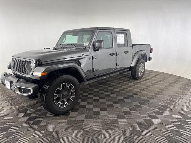 2025 Jeep Gladiator GLADIATOR SPORT S 4X4
