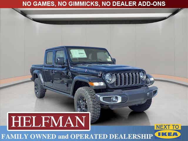 2025 Jeep Gladiator GLADIATOR TEXAS TRAIL 4X4