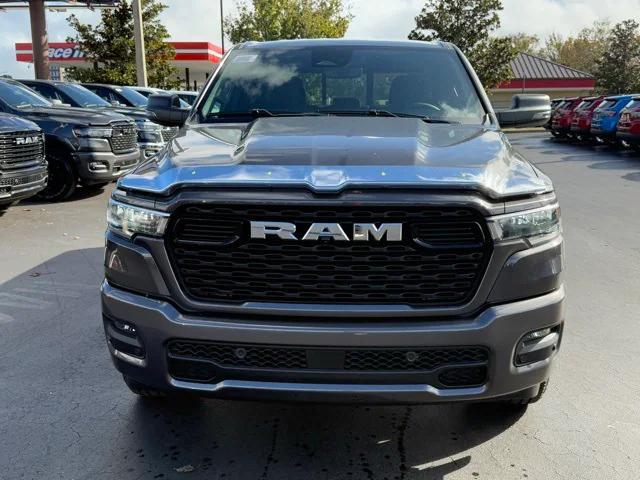 2025 RAM Ram 1500 RAM 1500 BIG HORN CREW CAB 4X2 57 BOX