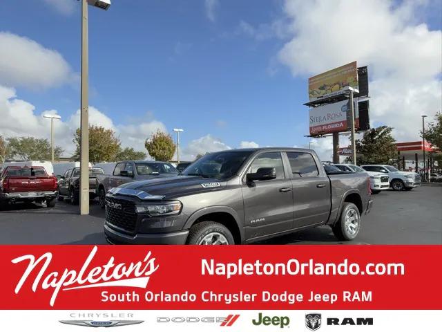 2025 RAM Ram 1500 RAM 1500 BIG HORN CREW CAB 4X2 57 BOX