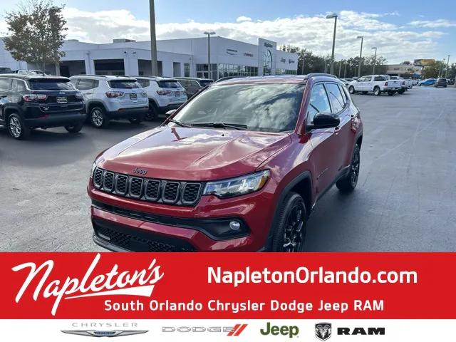 2025 Jeep Compass COMPASS LATITUDE 4X4