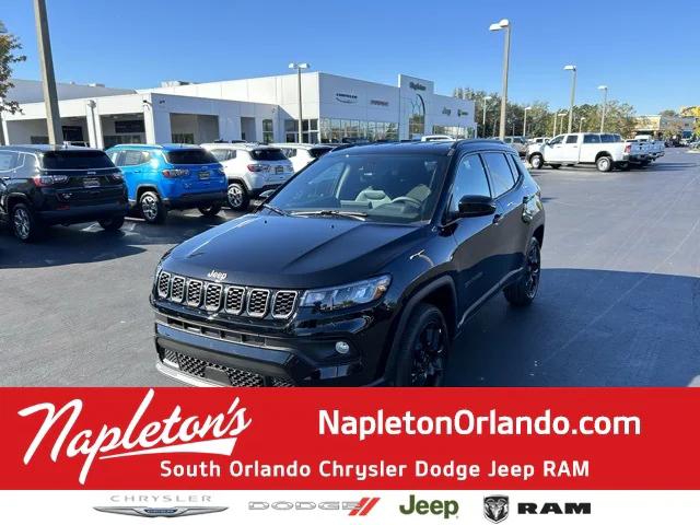 2025 Jeep Compass COMPASS LATITUDE 4X4